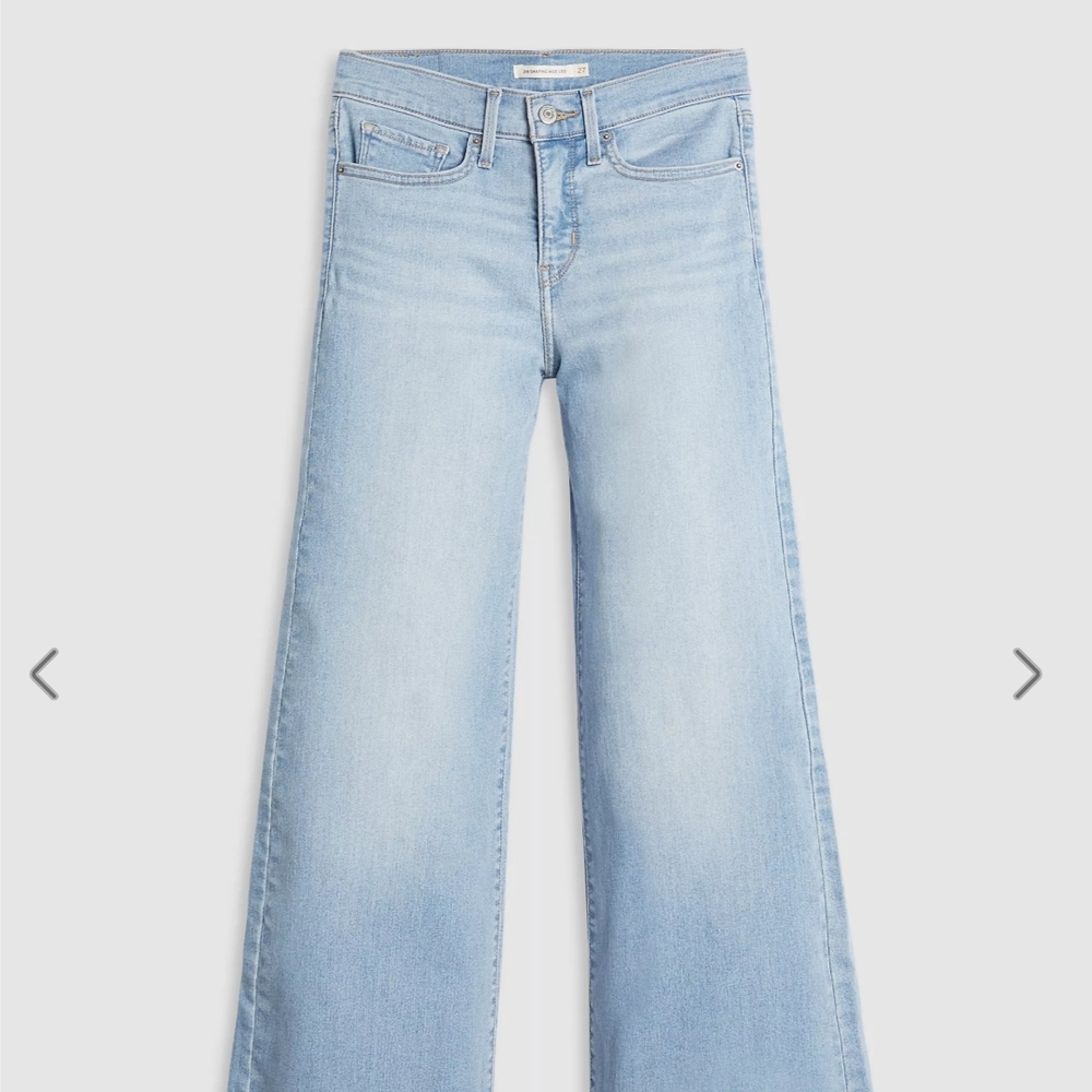 Levi's Light Blue Flare Jeans